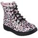 Schnürstiefel SKECHERS KIDS "GRAVLEN - TOTALLY WILD" Gr. 38, pink (pink, kombiniert) Kinder Schuhe Stiefel Boots