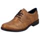 Schnürschuh RIEKER Gr. 46, braun Herren Schuhe Business-Schuhe