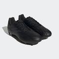 Fußballschuh ADIDAS PERFORMANCE "COPA PURE.3 FG" Gr. 40, schwarz (core black, core black) Schuhe Fußballschuhe