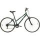 Challenge 28 inch Wheel Size Womens Hybrid Bike - Green