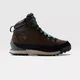 The North Face Men's Back-to-berkeley Iv Leather Lifestyle Boots Demitasse Brown/tnf Black Size 8.5