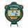 Extech Digital Thermometer Stopwatch Clock - 8 Functions, 1/100 Sec Resolution, Green | Part #HW30
