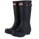 Hunter Original Kids Wellington Boots, 7-11 - Navy