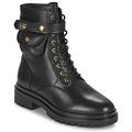 Lauren Ralph Lauren CAMMIE-BOOTS-MID BOOT women's Low Ankle Boots in Black