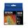 Epson T252 Black/Cyan/Magenta/Yellow Standard Yield Ink Cartridge, 4/Pack (T252120-BCS), Black/Yellow | Quill