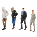 Figurines miniatures pour hommes jouets miniatures petits hommes classiques paysage Diorama