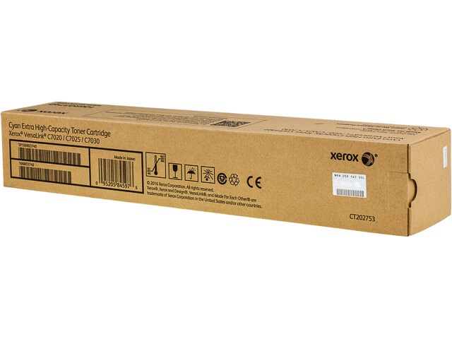 Laser/Kopierer XEROX 106R03740 XEROX VERSALINK C7020 TONER CY