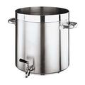 Paderno 11102-40 15 3/4 qt Stainless Steel Stock Pot