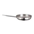 Paderno 11114-36 8" Stainless Steel Frying Pan w/ Hollow Metal Handle