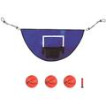 Cerceau de Basket-Ball Trampoline avec Mini-Basket-Ball Trampoline de Panier de Basket-Ball Facile