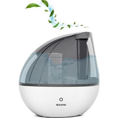 Auronic - Humidificateur Adapté à la chambre de bébé et à la chambre à coucher - Blanc - Filtre à