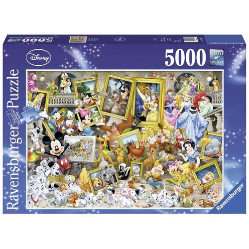 Ravensburger 174324 - Disney: Mickey als Künstler - Puzzle, 5000 Teile - Ravensburger Verlag