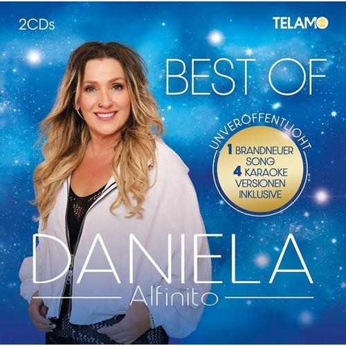 Best Of (CD, 2023) - Daniela Alfinito