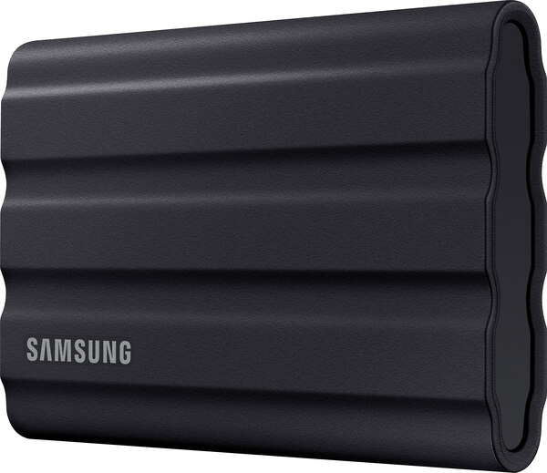 Samsung T7 Shield 4TB, Black Portable SSD, USB 3.2