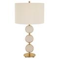 Uttermost Three Rings 28 Inch Table Lamp - 30202-1