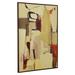 Uttermost Uttermost Peaches Framed Canvas Abstract Art Print - 32309