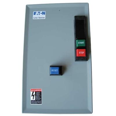 EATON ECX09C1BBA-R63/C Nonreversing IEC Magnetic Motor Starter, 1NO