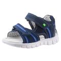 Sandale ELEFANTEN "LESLEY LINDA WMS: mittel" Gr. 20, blau (dunkelblau) Kinder Schuhe