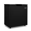 Newair 5 Cu. Ft. Mini Deep Chest Freezer and Refrigerator in Black with Digital Temperature Control and Fast Freeze Mode
