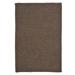 Colonial Mills 9 ft. Westminster Square Area Rug - Bark