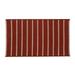 Colonial Mills 34 x 58 in. Naughty Elf Stripe Christmas Rectangle Rug - Red