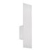 WAC Lighting Icon 2 Light 20" Tall LED Outdoor Wall Sconce