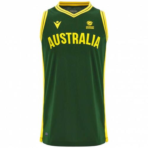 Australien Basketball macron Kinder Heim Trikot 58560594