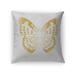 BUTTERFLY GREY Accent Pillow by Kavka Designs