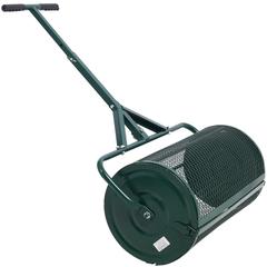 24 in. Steel Peat Moss Spreader Compost Spreader Metal Mesh with T Shaped Handle
