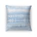 STRIPED TIE DYE SKY Accent Pillow by Kavka Designs