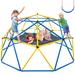 Hapfan Upgraded 10FT Climbing Dome with Canopy and Swing, Dome Climber for Kids 3 - 10, Weight Capability 800LB