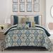 Grand Avenue Reina Trellis 7 Piece Comforter Set