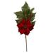 31â€� Poinsettia Berries and Pine Artificial Flower Bundle (Set of 3)