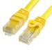 Cmple Cat6 Ethernet Cable 10Gbps - Computer Networking Cord with Gold-Plated RJ45 Connectors 550MHz Cat6 Network Ethernet LAN Cable Supports Cat6 Cat5e Cat5 Standards - 10 Feet Yellow