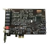 PCI-E Creative Sound Audigy PCIe RX 7.1 Sound Card with High Performance Headphone Amp