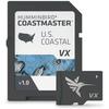 Humminbird 601015-1 CoastMaster U.S. Coastal V1 Digital GPS Maps Micro Card ( Pack of 2 )