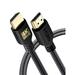 PowerBear 4K HDMI Cable 6 ft [2 Pack] High Speed Braided Nylon & Gold Connectors 4K @ 60Hz Ultra HD 2K 1080P ARC & CL3 Rated | for Laptop Monitor PS5 PS4 Xbox One Apple TV & Moreâ€¦