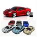2.4Ghz Wireless Ferrari Racing Sport Car Mouse Optical Gaming Mice for Laptop PC Mac