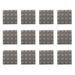 12pcs Pyramid Shape Acoustic Panels Sound Dampening Panels for Acoustic Treatment