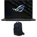 ASUS ROG Zephyrus G15 Gaming/Business Laptop (AMD Ryzen 9 5900HS 8-Core 15.6in 165Hz 2K Quad HD (2560x1440) NVIDIA GeForce RTX 3080 16GB RAM 2TB PCIe SSD Win 10 Pro) with Atlas Backpack