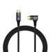 Lomubue Data Cable High Speed Transmission Fast Charging 20Gbps PD100W Type-C Mobile Phone Magnetic Charging Cord Computer Accessories