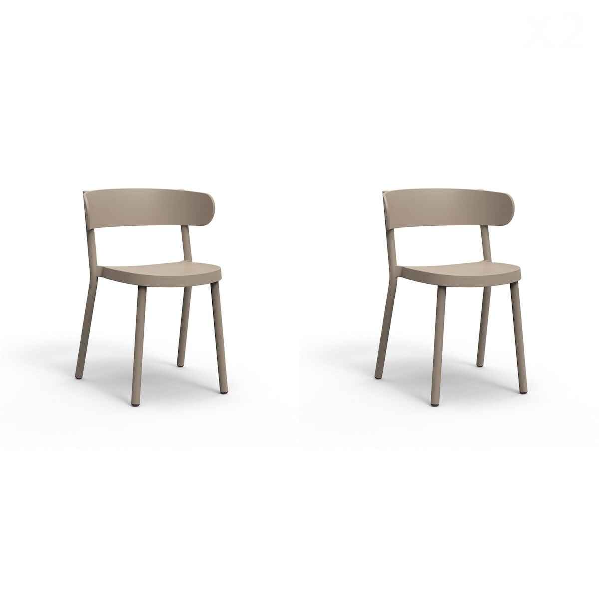 Resol CASINO Stuhl Indoor, Outdoor Set 2 Sand Image