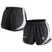 Women's Nike Black New Orleans Saints Performance Tempo Shorts