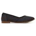 TOMS Women's Black Repreve Knit Jutti Neat Eco Flat Shoes, Size 5