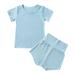 Children s Pajamas Pure Cotton Skin Friendly Middle And Young Children s Top Baby Clogs Household Clothing Set Welcome Home Baby Girl Kepi Baby