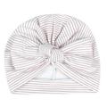 Thaisu Toddlers Cute Turban Hat Cap Beanie Bonnet with Big Bowknot Hospital Baby Hats Knot Headwraps Turbans