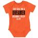 They Call Me A Dreamer Sleep A Lot Romper Boys or Girls Infant Baby Brisco Brands 24M