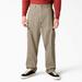 Dickies Men's Skateboarding Loose Fit Cargo Pants - Desert Sand Size 32 (WPSK46)