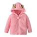 Baby Boys Girls Windproof Winter Coat Thicken Hoodie Warm Outwear 4t Girls Jacket Little Girls Jackets Size 4t
