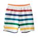 YDOJG Toddler Boys Kids Girls Casual Shorts Pants Summer Shorts Color Stripe Prints Shorts Casual Outwear Fashion For Children Clothing For 1-2 Years